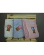Produit éponge personnalisable A&R Babiezz® Baby Hooded Towel