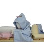Produit éponge personnalisable A&R Babiezz® Baby Hooded Towel