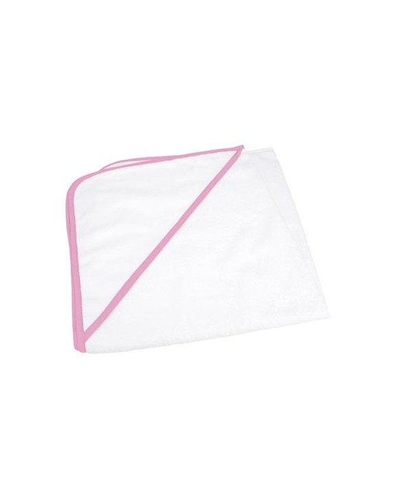 Produit éponge personnalisable A&R Babiezz® ALL-Over Sublimation Hooded Towel