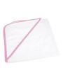 Bad artikel A&R Babiezz® ALL-Over Sublimation Hooded Towel voor bedrukking &amp; borduring