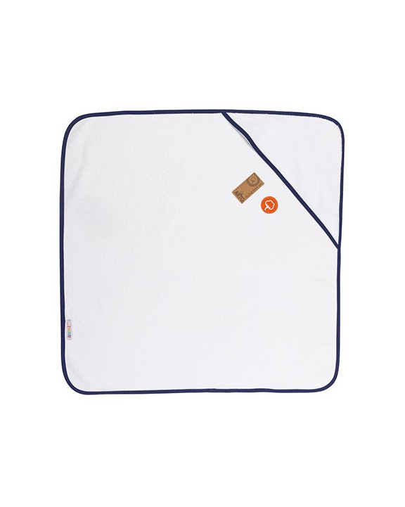 Produit éponge personnalisable A&R Babiezz® ALL-Over Sublimation Hooded Towel
