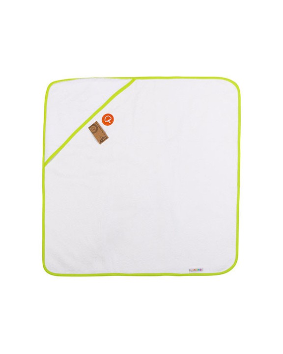 Produit éponge personnalisable A&R Babiezz® ALL-Over Sublimation Hooded Towel
