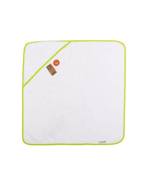 Bad artikel A&R Babiezz® ALL-Over Sublimation Hooded Towel voor bedrukking &amp; borduring