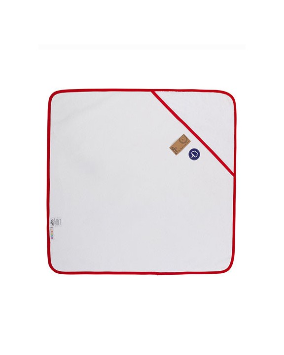 Produit éponge personnalisable A&R Babiezz® ALL-Over Sublimation Hooded Towel