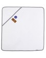 Bad artikel A&R Babiezz® ALL-Over Sublimation Hooded Towel voor bedrukking &amp; borduring