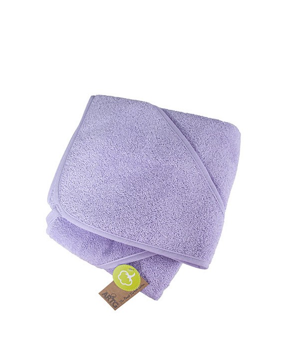 Produit éponge personnalisable A&R Babiezz® Hooded Towel