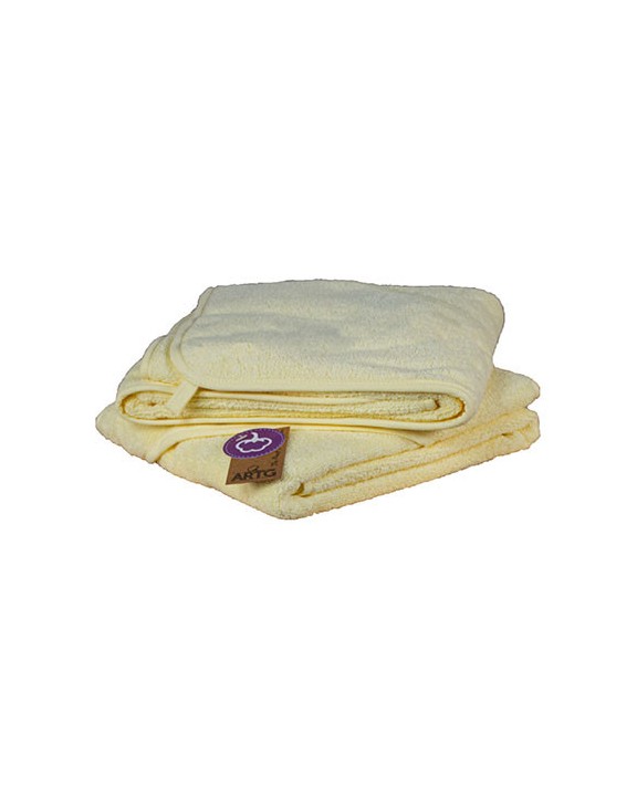 Produit éponge personnalisable A&R Babiezz® Hooded Towel
