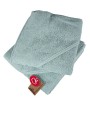 Produit éponge personnalisable A&R Babiezz® Hooded Towel