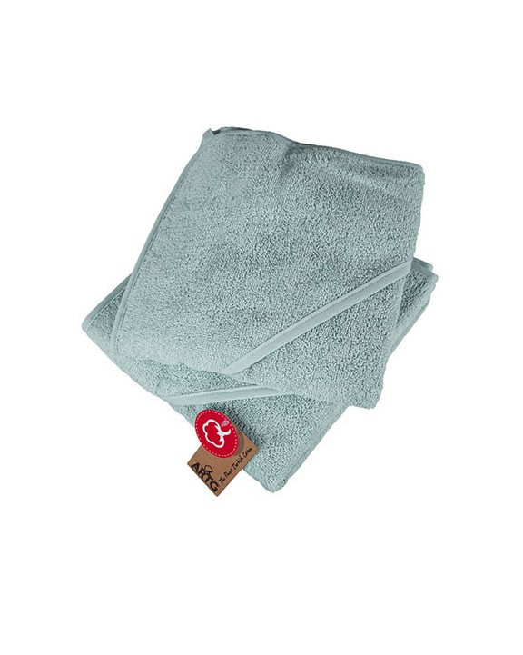 Produit éponge personnalisable A&R Babiezz® Hooded Towel