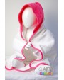 Bad artikel A&R Babiezz® Hooded Towel voor bedrukking &amp; borduring