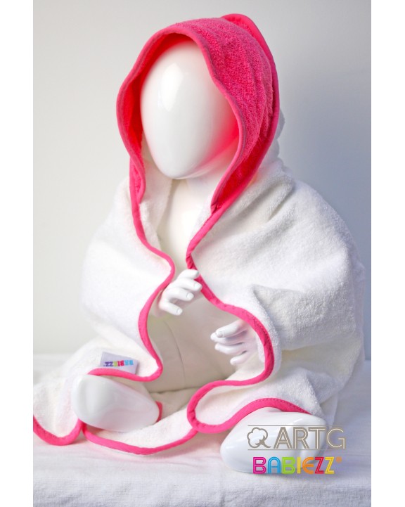 Bad artikel A&R Babiezz® Hooded Towel voor bedrukking &amp; borduring