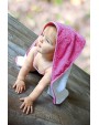 Bad artikel A&R Babiezz® Hooded Towel voor bedrukking &amp; borduring