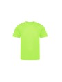 AWDIS KIDS RECYCLED COOL T Vert electrique personnalisable