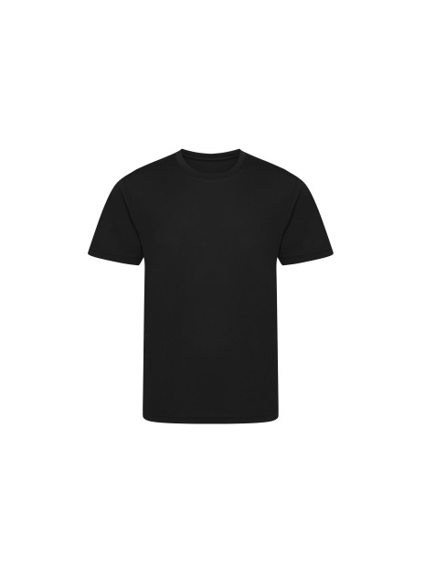 AWDIS KIDS RECYCLED COOL T jet black personnalisable
