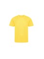 AWDIS KIDS RECYCLED COOL T SUN YELLOW personnalisable