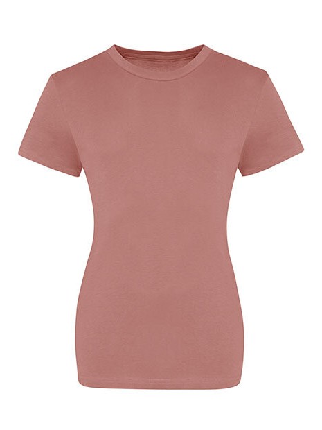 AWDIS Women´s The 100 T dusty pink personnalisable