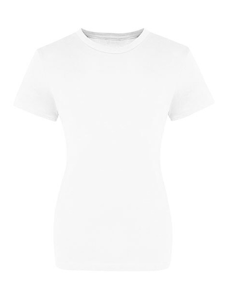 AWDIS Women´s The 100 T blanc personnalisable