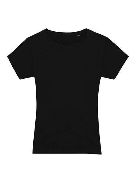 AWDIS Women´s The 100 T noir profond personnalisable