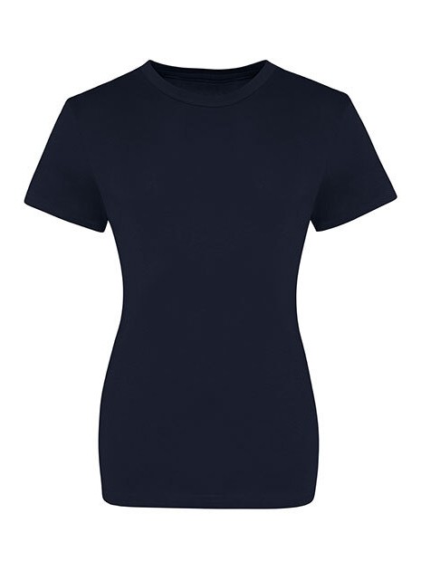 AWDIS Women´s The 100 T oxford navy personnalisable