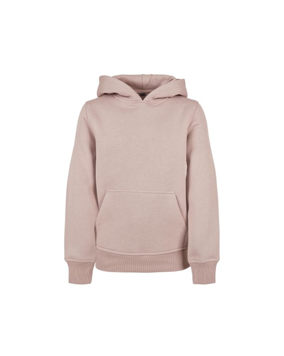 Sweater BUILD YOUR BRAND BASIC KIDS HOODY voor bedrukking &amp; borduring
