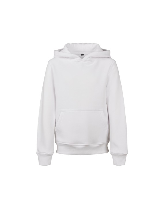 Sweater BUILD YOUR BRAND BASIC KIDS HOODY voor bedrukking &amp; borduring