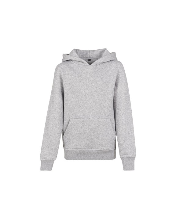 Sweater BUILD YOUR BRAND BASIC KIDS HOODY voor bedrukking &amp; borduring