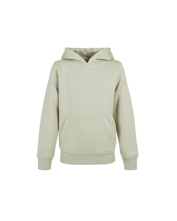 Sweater BUILD YOUR BRAND BASIC KIDS HOODY voor bedrukking &amp; borduring