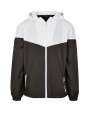 Veste personnalisable BUILD YOUR BRAND 2-Tone Tech Windrunner