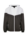BUILD YOUR BRAND 2-Tone Tech Windrunner  personnalisable