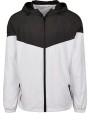 Veste personnalisable BUILD YOUR BRAND 2-Tone Tech Windrunner