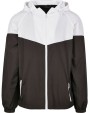 Veste personnalisable BUILD YOUR BRAND 2-Tone Tech Windrunner