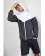 Veste personnalisable BUILD YOUR BRAND 2-Tone Tech Windrunner