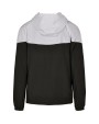 Veste personnalisable BUILD YOUR BRAND 2-Tone Tech Windrunner