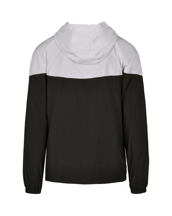 Veste personnalisable BUILD YOUR BRAND 2-Tone Tech Windrunner