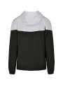 BUILD YOUR BRAND 2-Tone Tech Windrunner  personnalisable