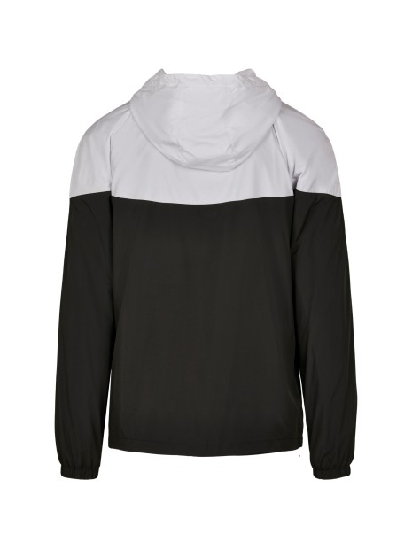 BUILD YOUR BRAND 2-Tone Tech Windrunner  personnalisable