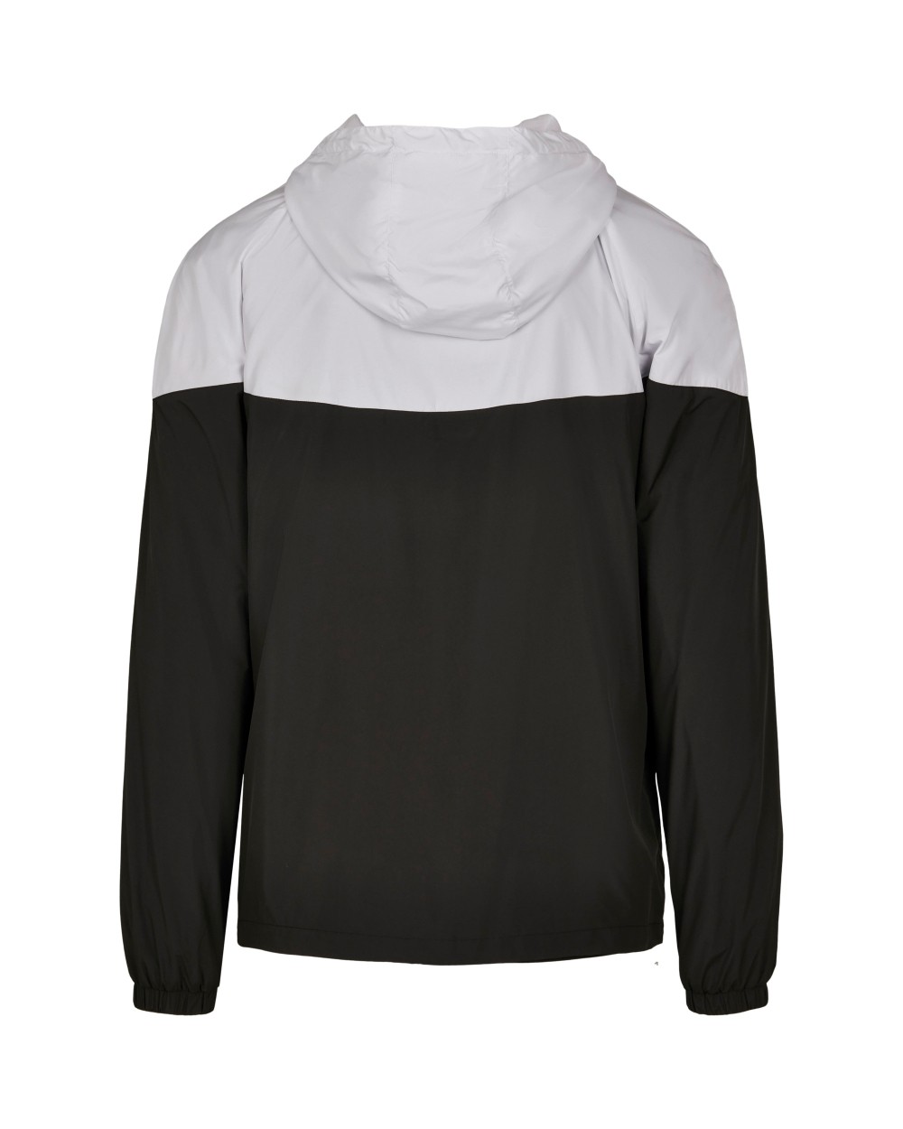 Jas BUILD YOUR BRAND 2-Tone Tech Windrunner voor bedrukking &amp; borduring