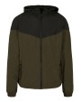 Veste personnalisable BUILD YOUR BRAND 2-Tone Tech Windrunner