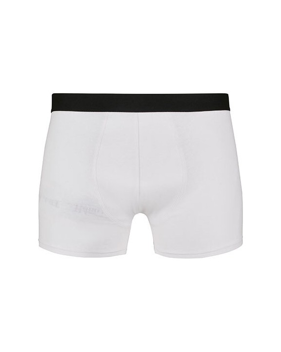 BUILD YOUR BRAND MEN BOXER SHORTS 2-PACK Unterwäsche personalisierbar