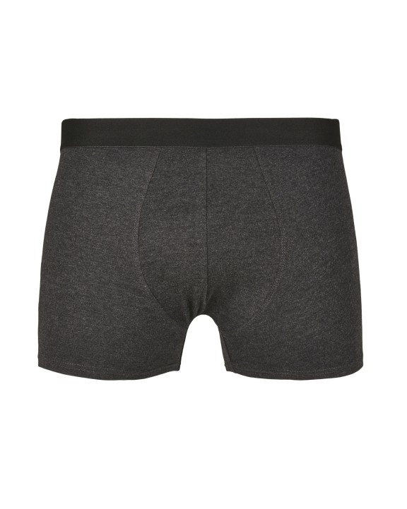 BUILD YOUR BRAND MEN BOXER SHORTS 2-PACK Unterwäsche personalisierbar