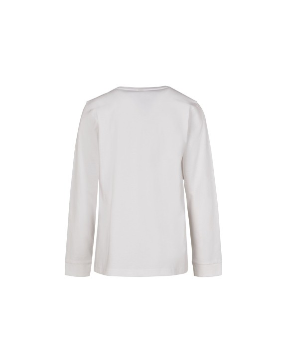 T-shirt personnalisable BUILD YOUR BRAND KIDS LONGSLEEVE