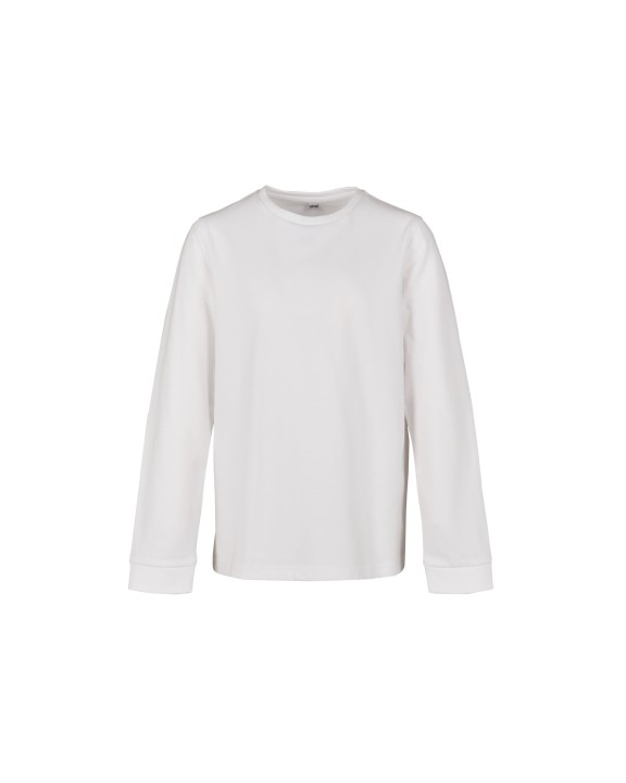 T-shirt BUILD YOUR BRAND KIDS LONGSLEEVE voor bedrukking &amp; borduring