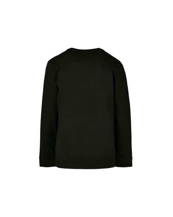 T-shirt personnalisable BUILD YOUR BRAND KIDS LONGSLEEVE