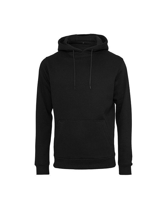 BUILD YOUR BRAND Organic Hoodie Sweatshirt personalisierbar