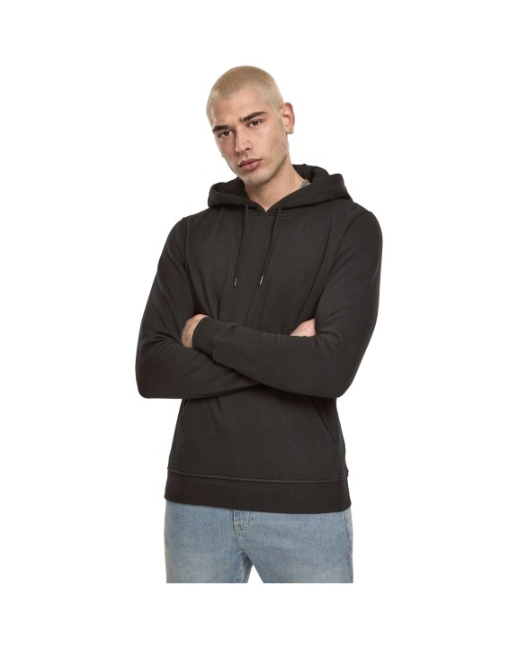 BUILD YOUR BRAND Organic Hoodie Sweatshirt personalisierbar