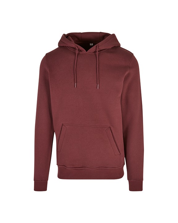 BUILD YOUR BRAND Organic Hoodie Sweatshirt personalisierbar