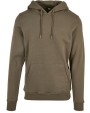 BUILD YOUR BRAND Organic Hoodie Sweatshirt personalisierbar