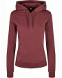 Sweat-shirt personnalisable BUILD YOUR BRAND Ladies´ Organic Hoody