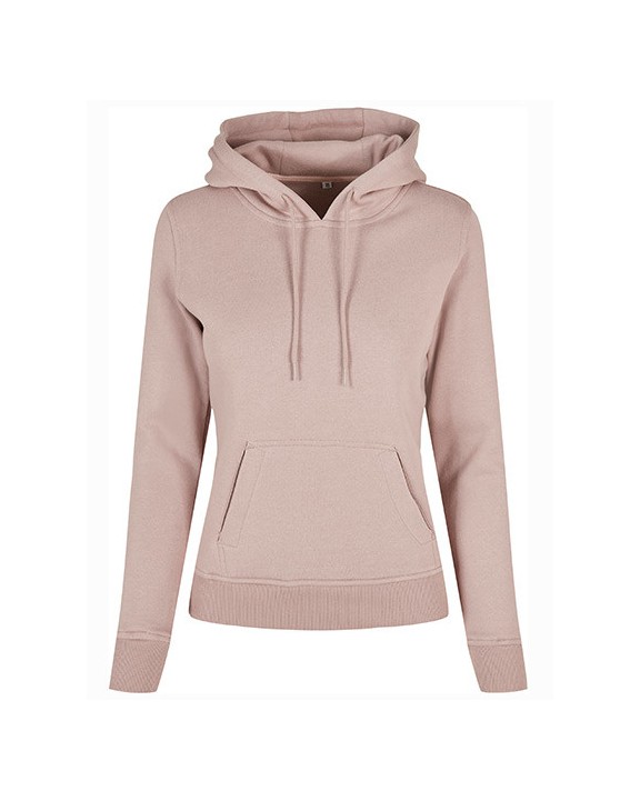 Sweat-shirt personnalisable BUILD YOUR BRAND Ladies´ Organic Hoody