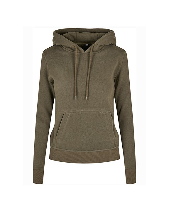Sweat-shirt personnalisable BUILD YOUR BRAND Ladies´ Organic Hoody